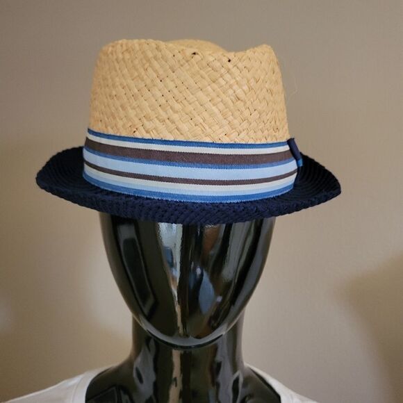 Grace Hats Pork Pie Hat  with adjustabe inner band fits all sizes NWT - Picture 2 of 5